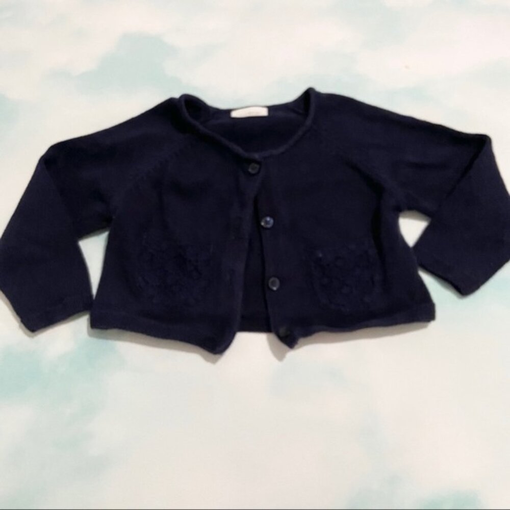 Next Navy Blue Cardigan
